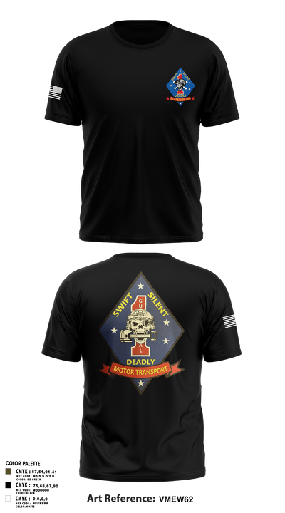 1st Recon 56850190 Old School Cotton Feel Shirt - 3