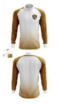Italy High School Volleyball 83934192 Quarter Zip Jacket - 1