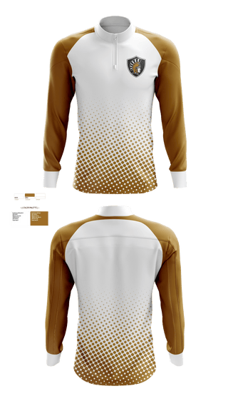 Quarter Zip Jacket, Italy High School Volleyball, Women's Volleyball, Teamtime, Team time, sublimation, custom sports apparel, team uniforms, spirit wear, spiritwear, sports uniforms, custom shirts, team store, custom team store, fundraiser sports, apparel fundraiser