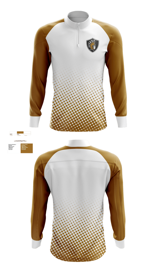 Quarter Zip Jacket, Italy High School Volleyball, Women's Volleyball, Teamtime, Team time, sublimation, custom sports apparel, team uniforms, spirit wear, spiritwear, sports uniforms, custom shirts, team store, custom team store, fundraiser sports, apparel fundraiser