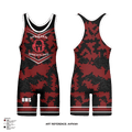 Riverton Middle School Wrestling 11230413 Men's  Wrestling Singlet - 123