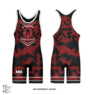 Wrestling Singlet, Riverton Middle School Wrestling, Wrestling, Teamtime, Team time, sublimation, custom sports apparel, team uniforms, spirit wear, spiritwear, sports uniforms, custom shirts, team store, custom team store, fundraiser sports, apparel fundraiser