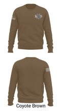 Fresno Police Department K9 Unit 39054818 Crew Neck Sweatshirt - 5