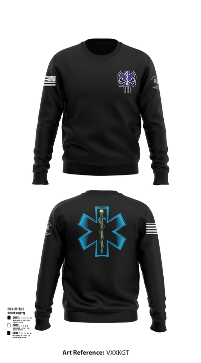 700 37457336 Crew Neck Sweatshirt - 110