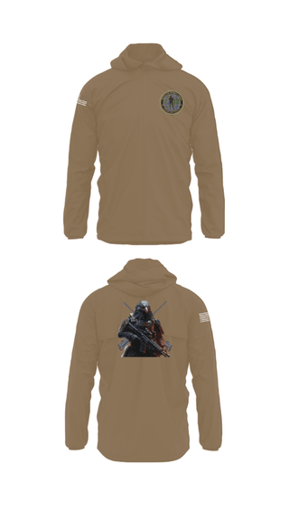 Windbreaker, Center for Security Forces Detachment Chesapeake, Navy, Teamtime, Team time, sublimation, custom sports apparel, team uniforms, spirit wear, spiritwear, sports uniforms, custom shirts, team store, custom team store, fundraiser sports, apparel fundraiser