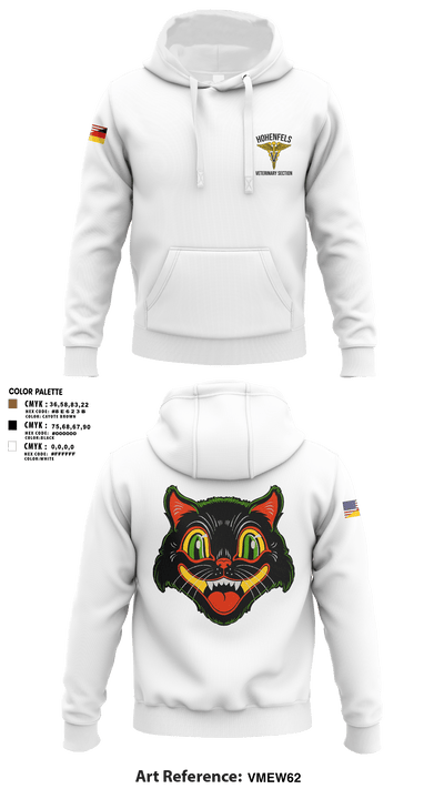 Hohenfels VTF 55832248 Hoodie - 2