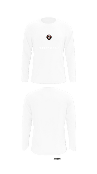 Long Sleeve Performance Shirt, Clan Of Alphas, Wrestling, Teamtime, Team time, sublimation, custom sports apparel, team uniforms, spirit wear, spiritwear, sports uniforms, custom shirts, team store, custom team store, fundraiser sports, apparel fundraiser