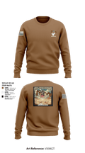 623rd ICTC 49571606 Crew Neck Sweatshirt - 9