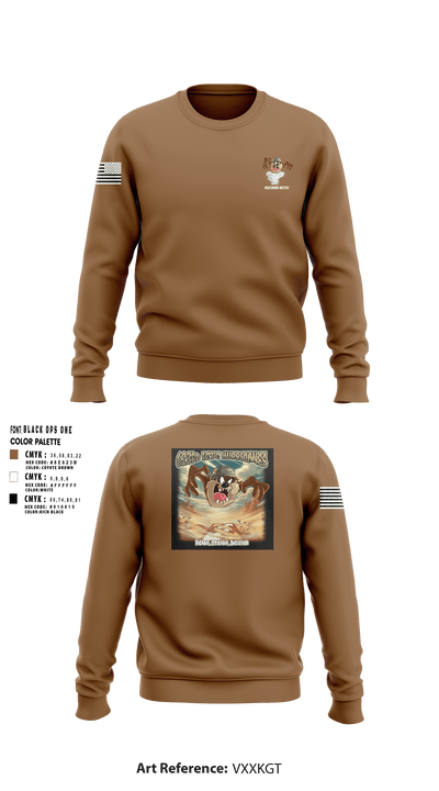 623rd ICTC 49571606 Crew Neck Sweatshirt - 9