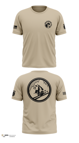 Old School Cotton Feel Shirt, Diesel, 3-71CAV, Army, Teamtime, Team time, sublimation, custom sports apparel, team uniforms, spirit wear, spiritwear, sports uniforms, custom shirts, team store, custom team store, fundraiser sports, apparel fundraiser
