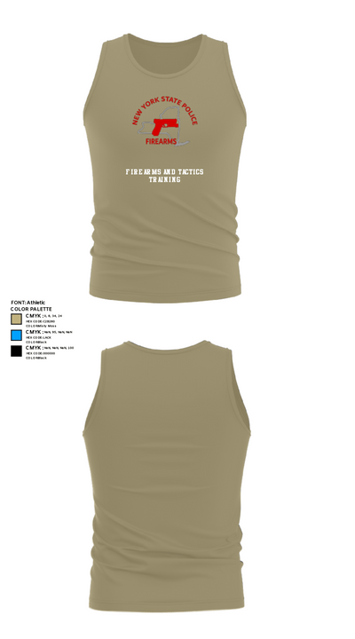 Firearms and Tactics training 60142734 Tank Top - 94