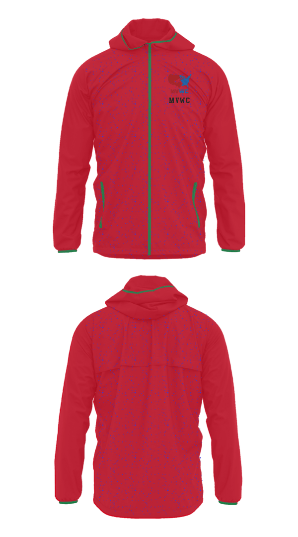 Windbreaker, MVWC, Wrestling, Teamtime, Team time, sublimation, custom sports apparel, team uniforms, spirit wear, spiritwear, sports uniforms, custom shirts, team store, custom team store, fundraiser sports, apparel fundraiser