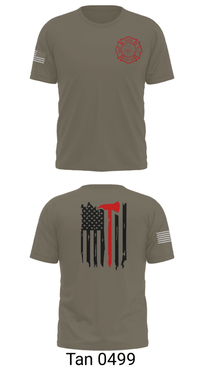 Okay Fire & Rescue 91150709 Short Sleeve Performance Shirt - 38