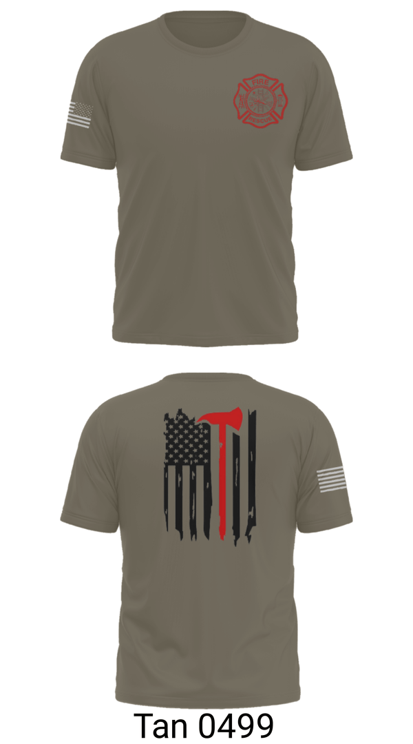 Short Sleeve Performance Shirt, Okay Fire & Rescue, Fire Department, Teamtime, Team time, sublimation, custom sports apparel, team uniforms, spirit wear, spiritwear, sports uniforms, custom shirts, team store, custom team store, fundraiser sports, apparel fundraiser