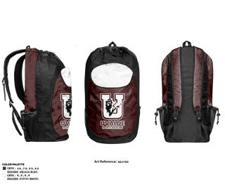 Gear Bag, Uvalde sports medicine, , Teamtime, Team time, sublimation, custom sports apparel, team uniforms, spirit wear, spiritwear, sports uniforms, custom shirts, team store, custom team store, fundraiser sports, apparel fundraiser