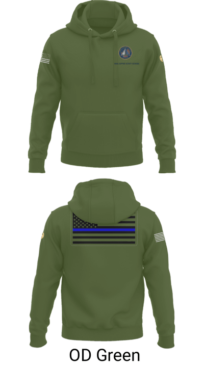 NAVAL SUPPORT ACTIVITY BETHESDA SECURITY FORCES 28838405 Hoodie - 55