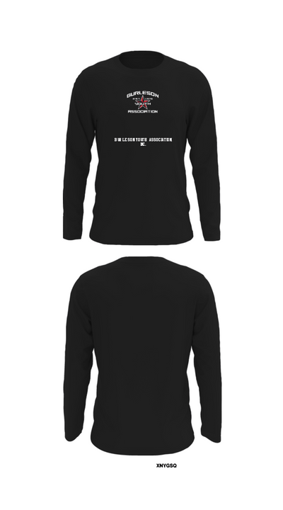 Burleson Youth Association, Inc. 53161479 Long Sleeve Performance Shirt - 27