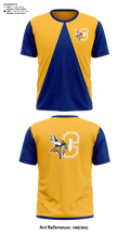 Walled Lake Central Gymnastics 93102684 Short Sleeve Performance Shirt - 41