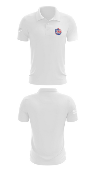Short Sleeve Performance Polo, GHYFA Hartford Minicanes Football, Football, Teamtime, Team time, sublimation, custom sports apparel, team uniforms, spirit wear, spiritwear, sports uniforms, custom shirts, team store, custom team store, fundraiser sports, apparel fundraiser