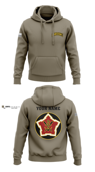 Hoodie, Recon, Army, Teamtime, Team time, sublimation, custom sports apparel, team uniforms, spirit wear, spiritwear, sports uniforms, custom shirts, team store, custom team store, fundraiser sports, apparel fundraiser