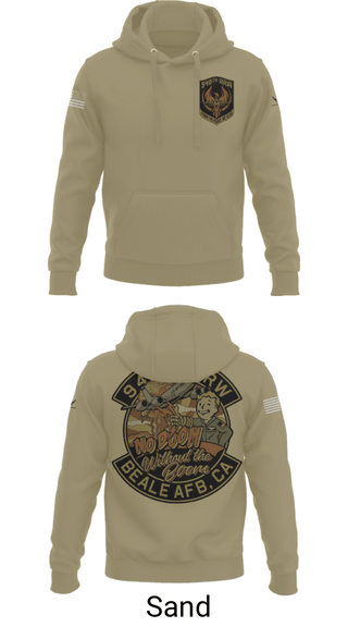Hoodie, 940 Air Refueling Wing, , Teamtime, Team time, sublimation, custom sports apparel, team uniforms, spirit wear, spiritwear, sports uniforms, custom shirts, team store, custom team store, fundraiser sports, apparel fundraiser