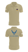 4th Component Maintenance Squadron 36168944 Short Sleeve Performance Polo - 87