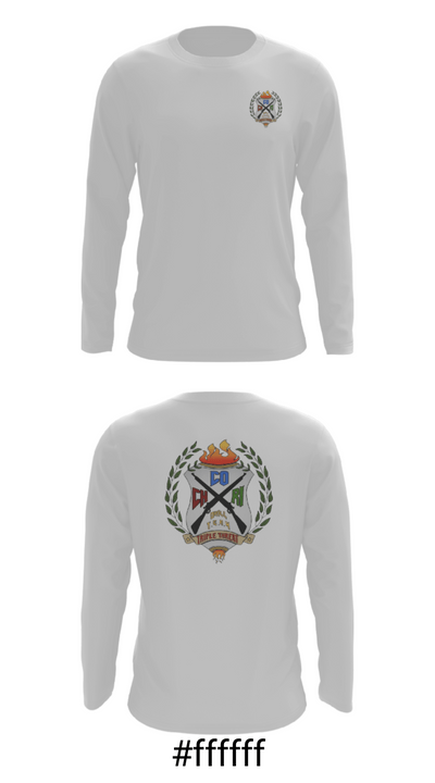 Triple Threat 22413242 Long Sleeve Performance Shirt - 18