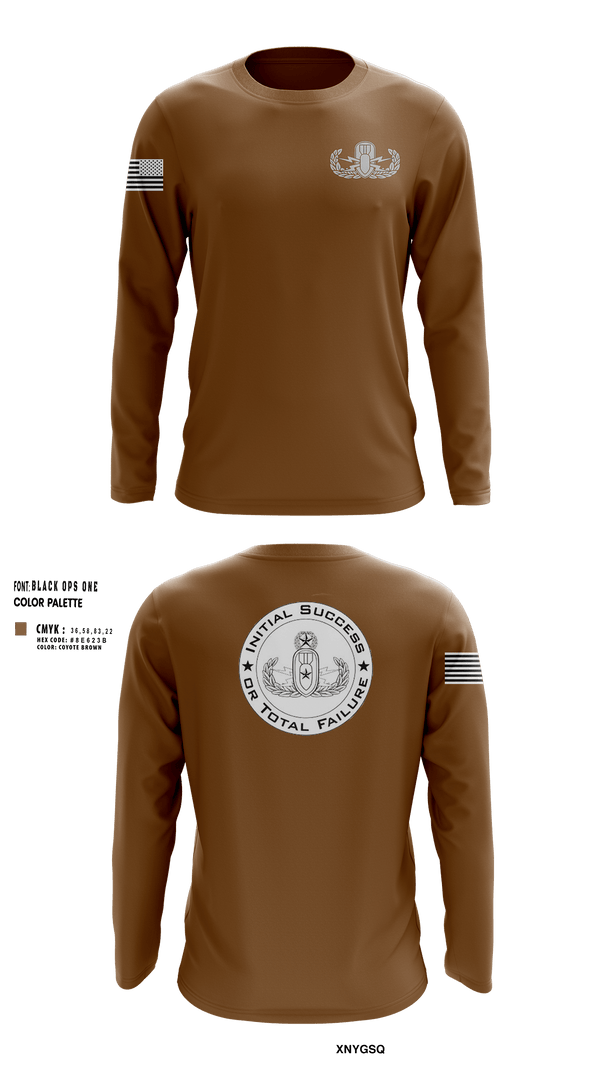 Long Sleeve Performance Shirt, E.O.D Mobile Unit 1, , Teamtime, Team time, sublimation, custom sports apparel, team uniforms, spirit wear, spiritwear, sports uniforms, custom shirts, team store, custom team store, fundraiser sports, apparel fundraiser