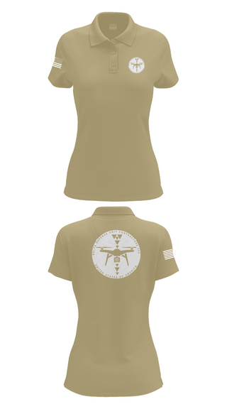 Womens Short Sleeve Performance Polo, Delta Defense Unit, Police, Teamtime, Team time, sublimation, custom sports apparel, team uniforms, spirit wear, spiritwear, sports uniforms, custom shirts, team store, custom team store, fundraiser sports, apparel fundraiser