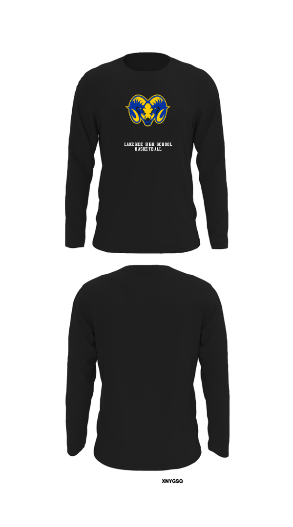 Long Sleeve Performance Shirt, Lakeside High School Basketball, Women's Basketball, Teamtime, Team time, sublimation, custom sports apparel, team uniforms, spirit wear, spiritwear, sports uniforms, custom shirts, team store, custom team store, fundraiser sports, apparel fundraiser