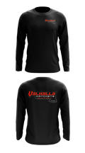 Valhalla Hatchets 4835983 Long Sleeve Performance Shirt 41