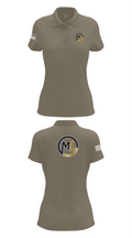 ML concrete Llc 36840033 Women's Short Sleeve Performance Polo  - 34