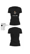6-8 CAV A Troop 82506347 Women's Short Sleeve V-neck Shirt - 24