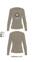 44th ICBT 60779242 Women's Long Sleeve V-neck Shirt - 59