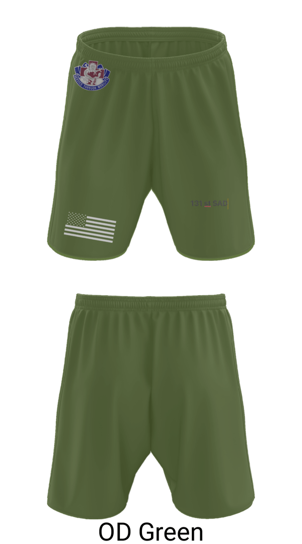 Athletic Shorts With Pockets, 131st SAD, Army, Teamtime, Team time, sublimation, custom sports apparel, team uniforms, spirit wear, spiritwear, sports uniforms, custom shirts, team store, custom team store, fundraiser sports, apparel fundraiser