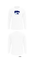 DEPEW WILDCATS 22607929 Long Sleeve Performance Shirt 8