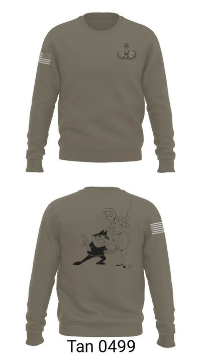 18th EOD Det 1033704 Crew Neck Sweatshirt - 47