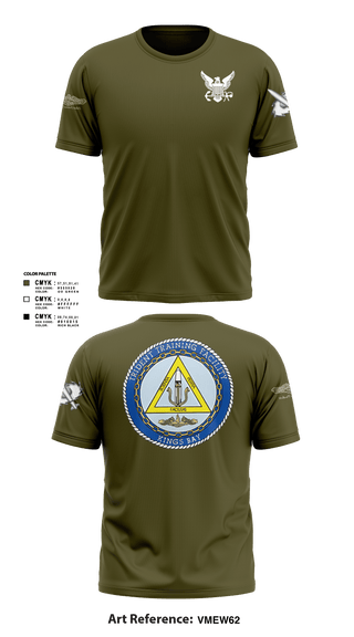 Short Sleeve Performance Shirt, TRIDENT TRAINING FACILITY, Navy, Teamtime, Team time, sublimation, custom sports apparel, team uniforms, spirit wear, spiritwear, sports uniforms, custom shirts, team store, custom team store, fundraiser sports, apparel fundraiser