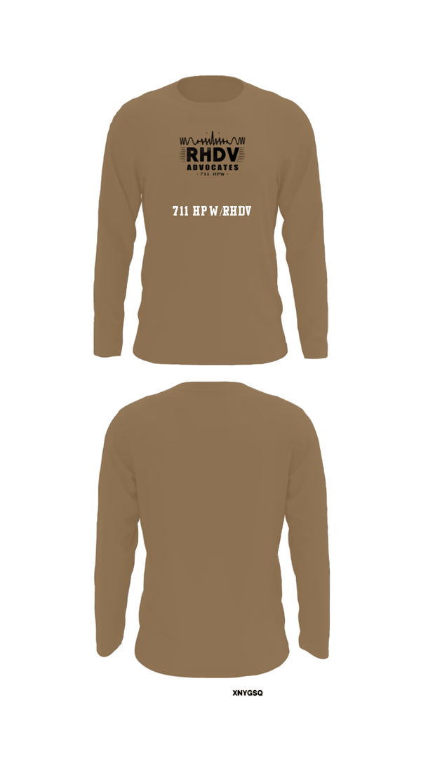 Long Sleeve Performance Shirt, 711 HPW/RHDV, Army, Teamtime, Team time, sublimation, custom sports apparel, team uniforms, spirit wear, spiritwear, sports uniforms, custom shirts, team store, custom team store, fundraiser sports, apparel fundraiser
