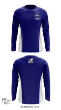Shawnee Middle School Cheer 74518757 Long Sleeve Performance Shirt - 130