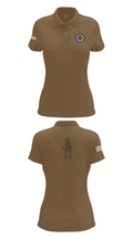A Co 1/1-114th 36313026 Women's Short Sleeve Performance Polo  - 15