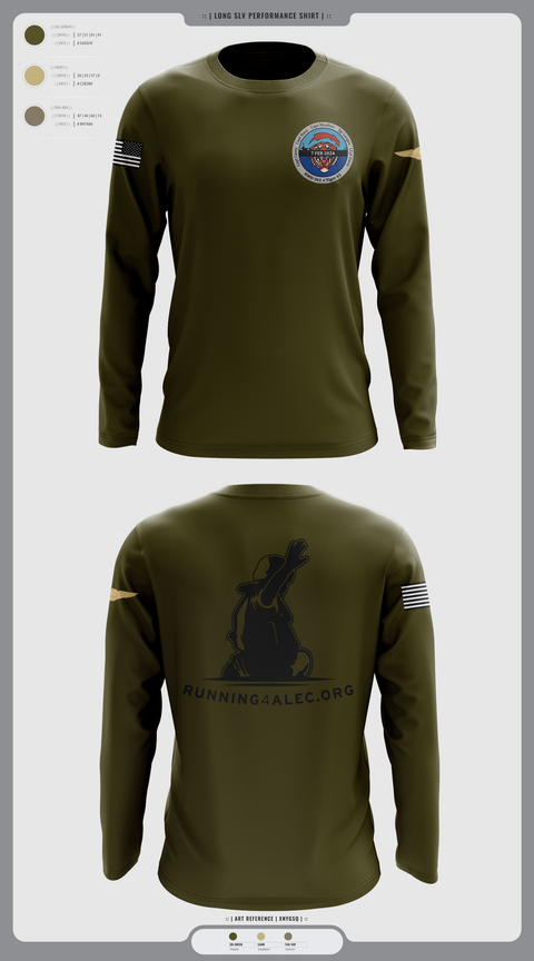 Long Sleeve Performance Shirt, HMH-361 Flying Tigers, , Teamtime, Team time, sublimation, custom sports apparel, team uniforms, spirit wear, spiritwear, sports uniforms, custom shirts, team store, custom team store, fundraiser sports, apparel fundraiser