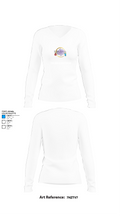 The Sober Bartender 25073901 Women's Long Sleeve V-neck Shirt - 15
