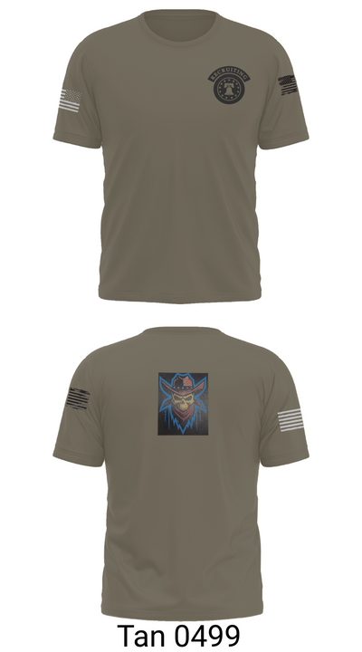 U.S. Army Recruiting Eau Claire 30738905 Old School Cotton Feel Shirt - 70