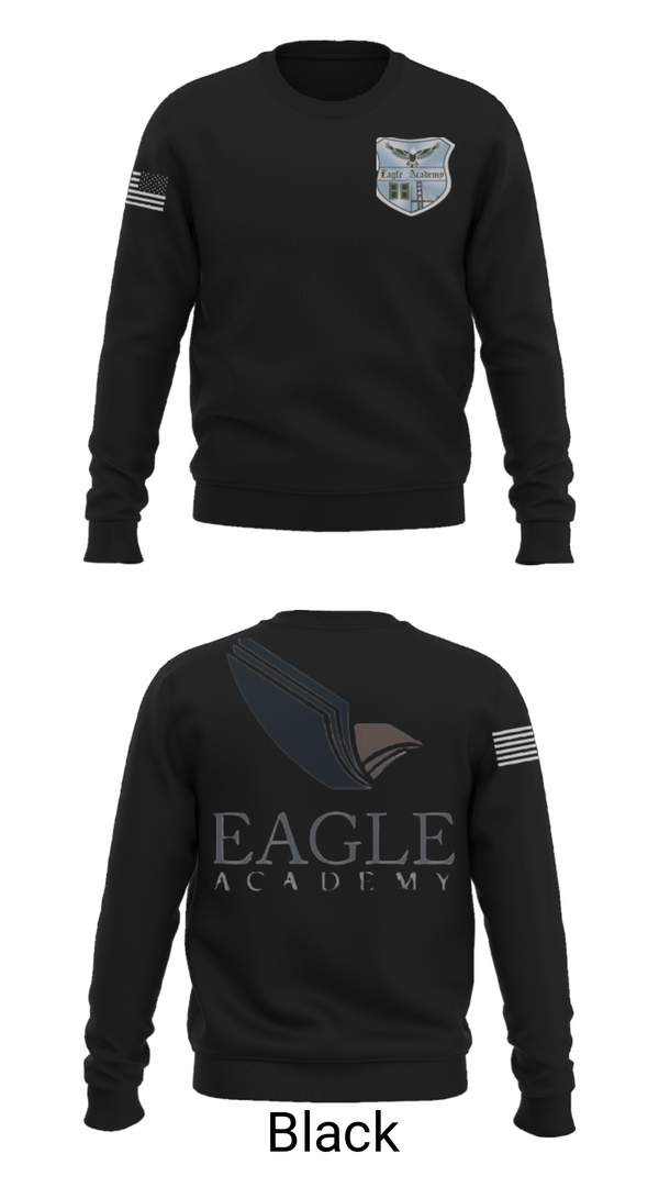 Crew Neck Sweatshirt, Eagle b team, Men's Basketball, Teamtime, Team time, sublimation, custom sports apparel, team uniforms, spirit wear, spiritwear, sports uniforms, custom shirts, team store, custom team store, fundraiser sports, apparel fundraiser