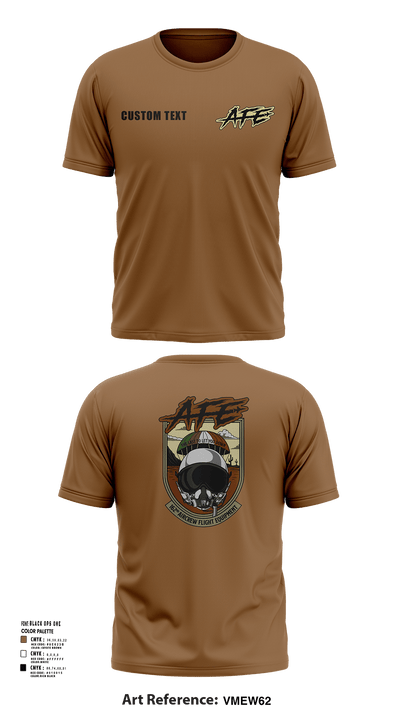 162 AFE 73313729 Short Sleeve Performance Shirt - 162