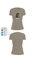 Central High School Football 32828565 Women's Short Sleeve V-neck Shirt - 29
