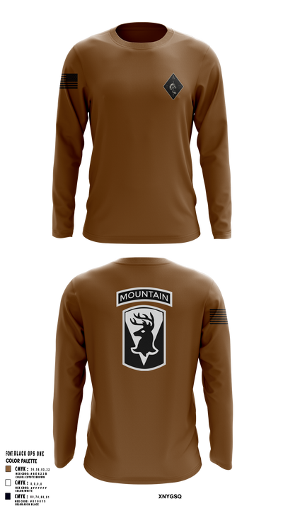 C CO 1-102 81634462 Long Sleeve Performance Shirt 102