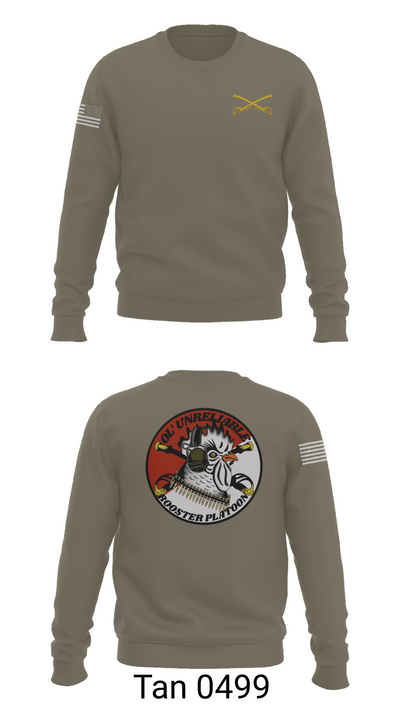ROOSTER 24991887 Crew Neck Sweatshirt - 65