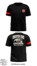 Chester fire explorers 87752590 Old School Cotton Feel Shirt - 6